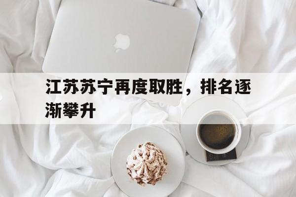 关于江苏苏宁再度取胜,排名逐渐攀升的信息